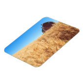 スプラハ近郊の夏の小麦畑（納屋）、東部2 マグネット (左側)