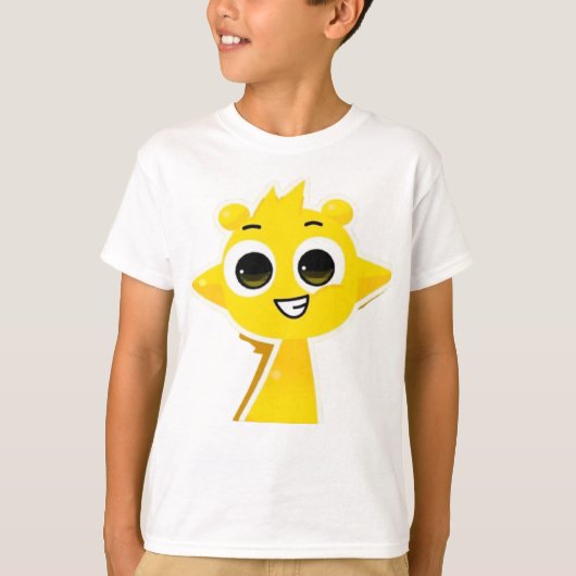 スプランキのベイビーサイモン Tシャツ (正面)