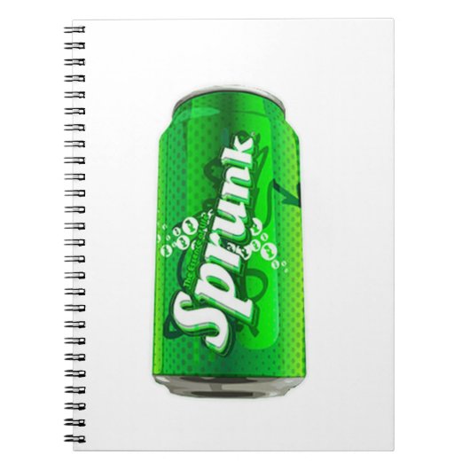 スプランク ノートブック (正面)
