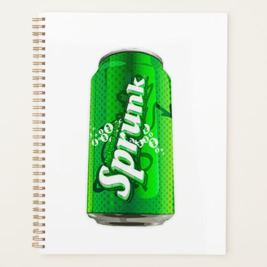 スプランク プランナー手帳 (正面)