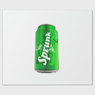 スプランク ラッピングペーパー