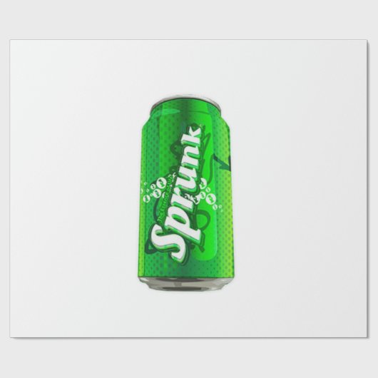 スプランク ラッピングペーパー (フラット)