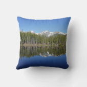 スプラーグ湖反射 クッション (裏面)