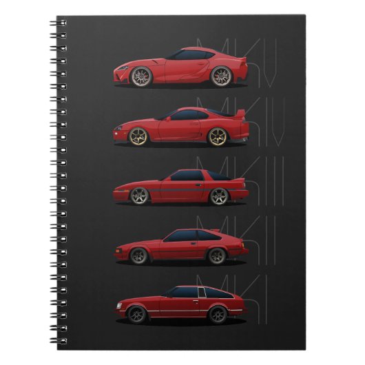 スプラ世代 ノートブック (正面)