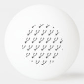 スプリアス 卓球ボール (裏面)