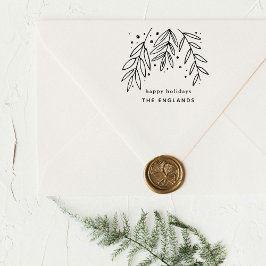 スプリグカスタムズ休日 ラバースタンプ