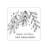 スプリグカスタムズ休日 ラバースタンプ (インプリント)