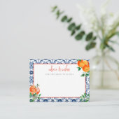 スプリッイタリアンツアドバイス&ウィッシュズカード エンクロージャーカード (スタンド正面)