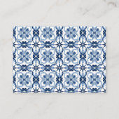 スプリッイタリアンツアドバイス&ウィッシュズカード エンクロージャーカード (裏面)