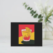 スプリッツ飲料 ポストカード (スタンド正面)