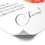 スプリッツ カクテル バー レシピ ポスター (角)