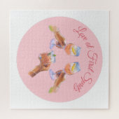 スプリッツ・スカッド | アペロール・バチェロレッテ・パーティーのテーマ ジグソーパズル (横)