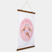 スプリッツ・スクワッド | バチェロレッテ・パーティー・ブライダル・スクワッド 吊り下げ型タペストリー (傾斜あり)