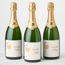スプリッツ バブル カクテル 誕生日パーティー