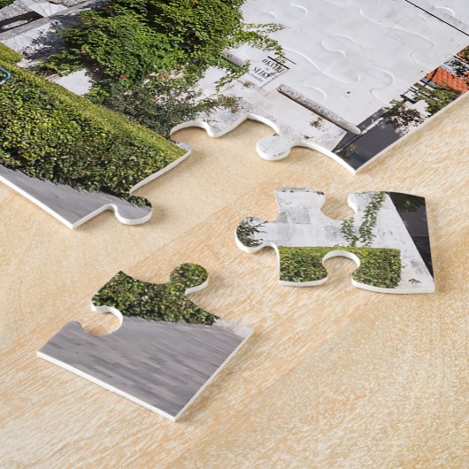 スプリットの人像のグレゴリー – ダルマティア,クロアチア ジグソーパズル (側面)