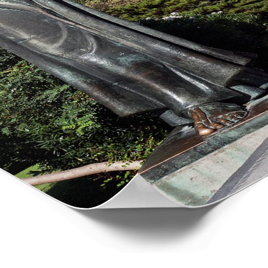 スプリットの人像のグレゴリー – ダルマティア,クロアチア ポスター (角)