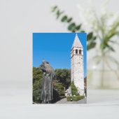 スプリットの人像のグレゴリー – ダルマティア,クロアチア ポストカード (スタンド正面)