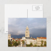 スプリットの旧市街 ポストカード (正面/裏面)