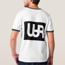 スプリットキャットデザインTシャツ