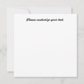 スプリットクロアチアダルマティアヴィンテージグリーティングカード カード (裏面)