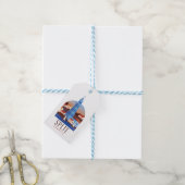 スプリットクロアチアダルマティアヴィンテージ ギフトタグ (より糸付き)