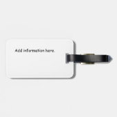 スプリットクロアチアダルマティアヴィンテージ ラゲッジタグ (裏面横)