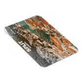 スプリットクロアチアヴィンテージトラベルスケッチ マグネット (右側)