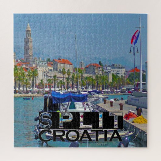 スプリットスクエアパズル ジグソーパズル (縦)