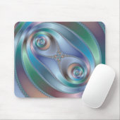 スプリットトンネル – フラクタルマウスパッド マウスパッド (マウス)