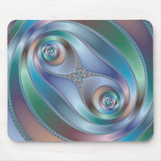 スプリットトンネル – フラクタルマウスパッド マウスパッド (正面)