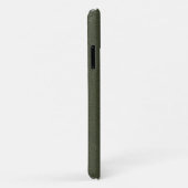 スプリットトーンモスグリーンiPhone 11ケース – カスタマイズ Case-Mate iPhoneケース (裏面/右)