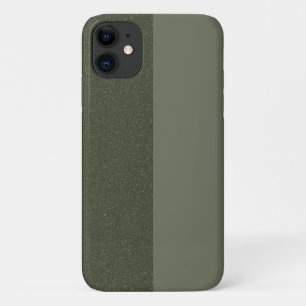 スプリットトーンモスグリーンiPhone 11ケース – カスタマイズ iPhone 11 ケース