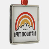 スプリットマウンテンカリフォルニア メタルオーナメント (右)