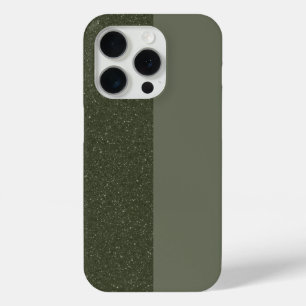 スプリットモス緑iPhone 15 Proケース – カスタム iPhone 15 Proケース