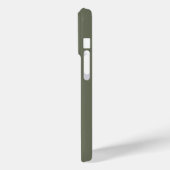 スプリットモス緑iPhone 15 Proケース – カスタム Case-Mate iPhoneケース (裏面 / 左)