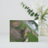 スプリットロッククリーク州パークガレットソンSDポストカード ポストカード (スタンド正面)