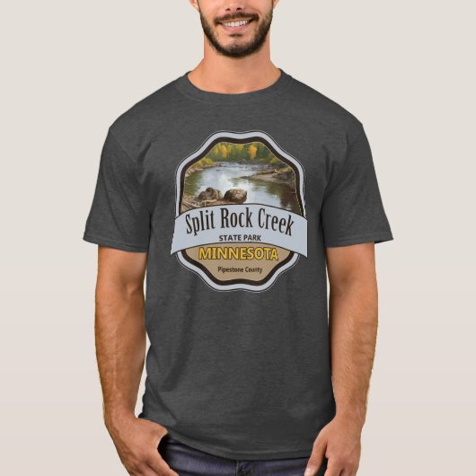 スプリットロッククリーク州立公園 Tシャツ (正面)