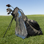 スプリットロックライトハウスからビーチゴルフタオル ゴルフタオル (グリーン)