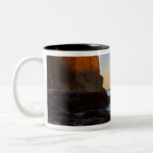 スプリットロックライトハウスアットサンセットトゥー ツートーンマグカップ (左)