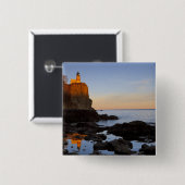 スプリットロックライトハウスアットサンセットトゥー 缶バッジ (正面&裏面)