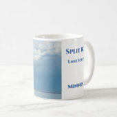 スプリットロックライトハウスオンレイクスーペリア コーヒーマグカップ (正面右)