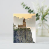 スプリットロックライトハウスクローズアップ ポストカード (スタンド正面)