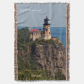 スプリットロックライトハウススローブランケット スローブランケット (正面縦)