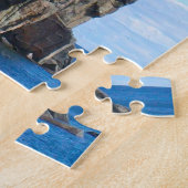 スプリットロックライトハウススーペリア湖。 ジグソーパズル (側面)