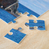 スプリットロックライトハウススーペリア湖。 ジグソーパズル (側面)