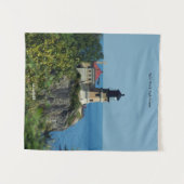 スプリットロックライトハウスタペストリー タペストリー (正面(横))