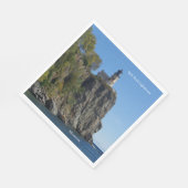 スプリットロックライトハウスナプキンス スタンダードランチョンナプキン (角)