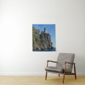 スプリットロックライトハウスフロムビーチ タペストリー (インサイチュ)