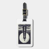 スプリットロックライトハウスミネソタムーン ラゲッジタグ (正面縦)