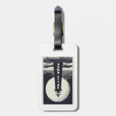 スプリットロックライトハウスミネソタムーン ラゲッジタグ (裏面縦)